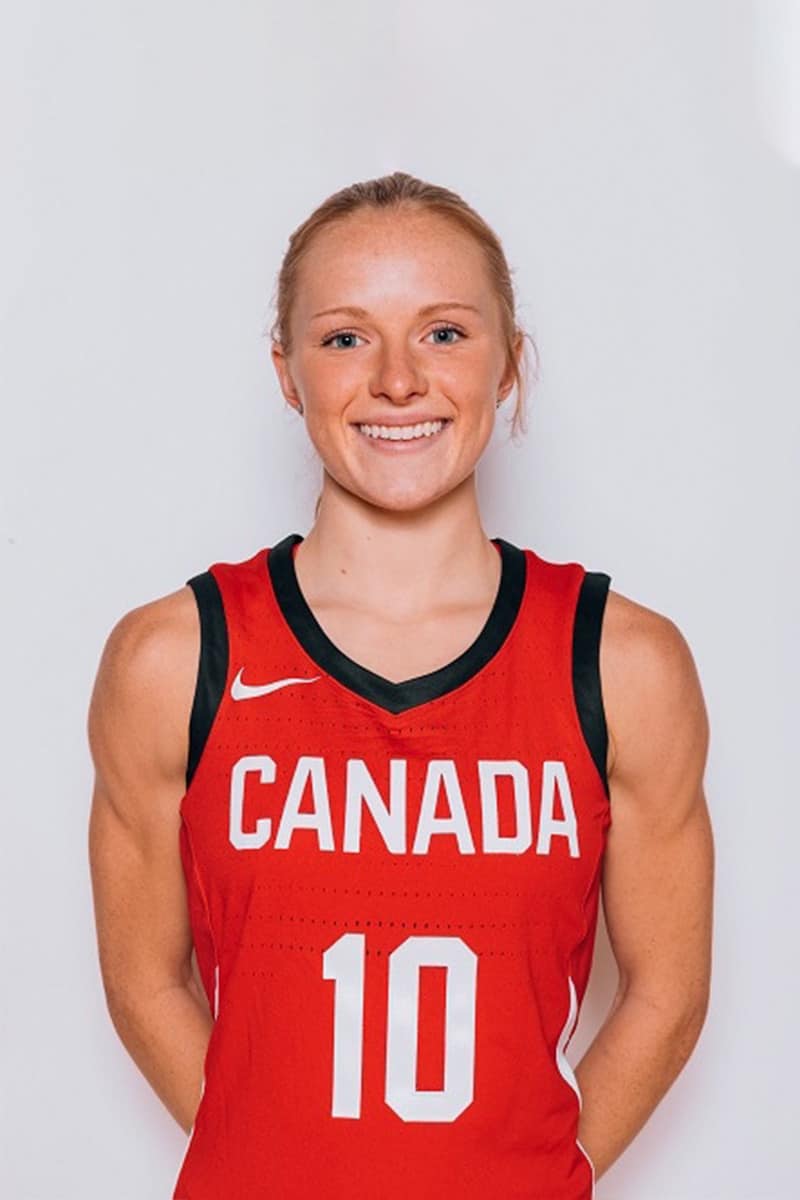 Hanna Hall (Canada Basketball)